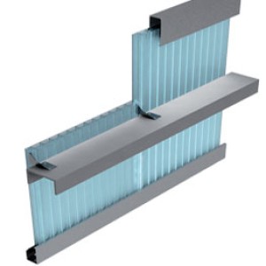 Ankraj plakalarının kesit kesici profil üzerine yerleştirilmesi